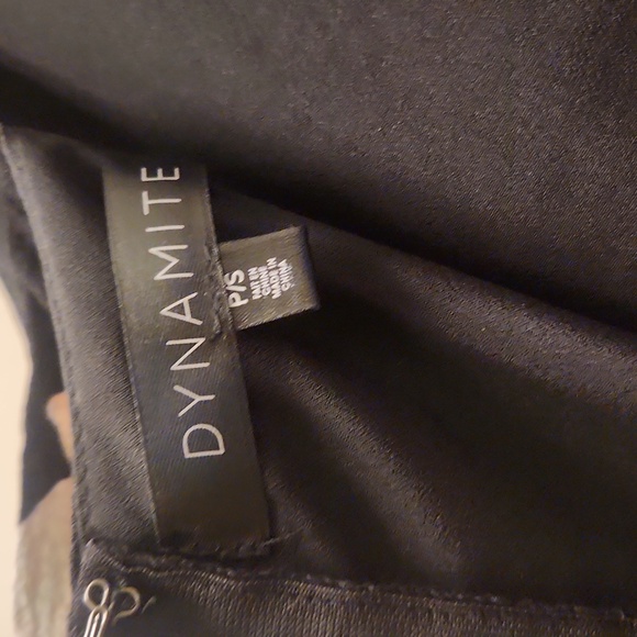 Dynamite high-low floral dress - Picture 7 of 7